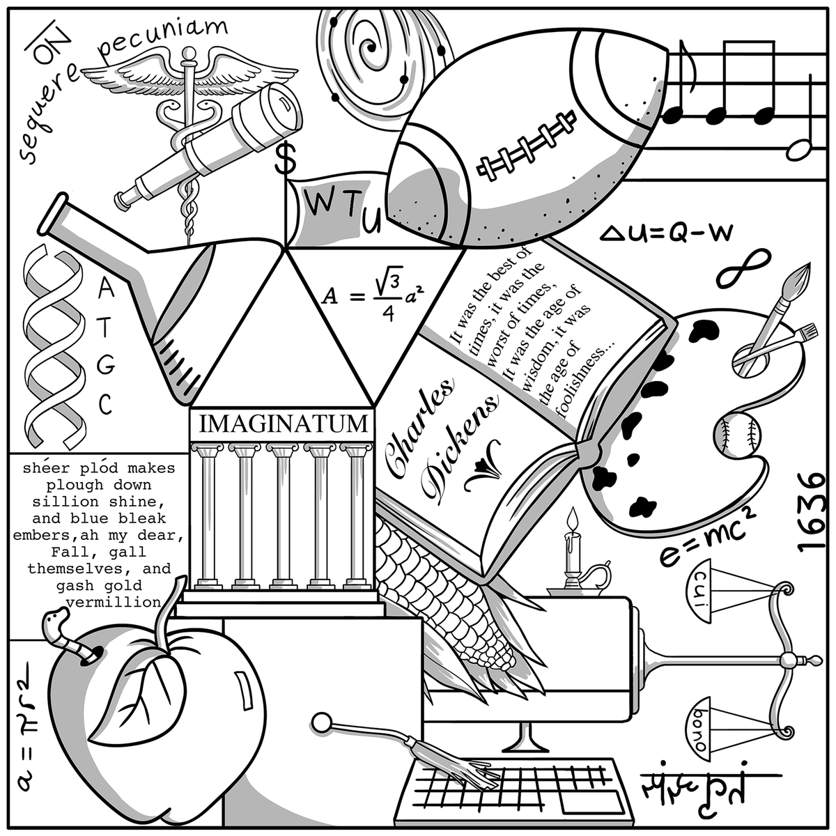 About W(h)ither the University?